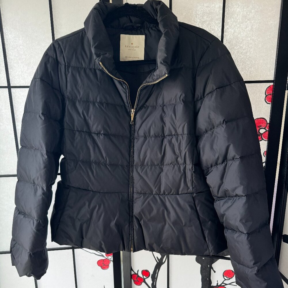 Kate Spade Down Winter Jacket (Very Warm!)